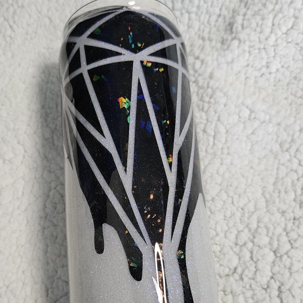 Diamond Drip 20 oz. Skinny Tumbler